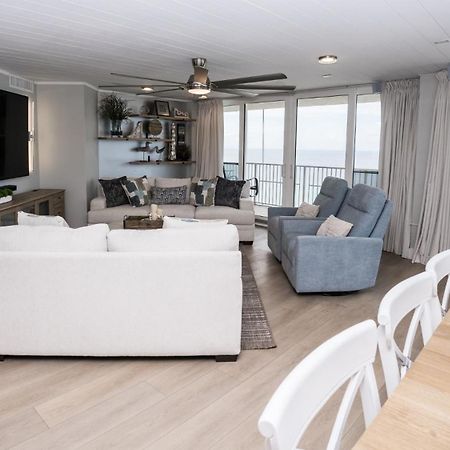 New Rental - 3Br 3Ba Corner Beachfront - 2024 Remodel - 3 Pools, Tiki Hut, Gym, Tennis Panama City Beach Exteriér fotografie