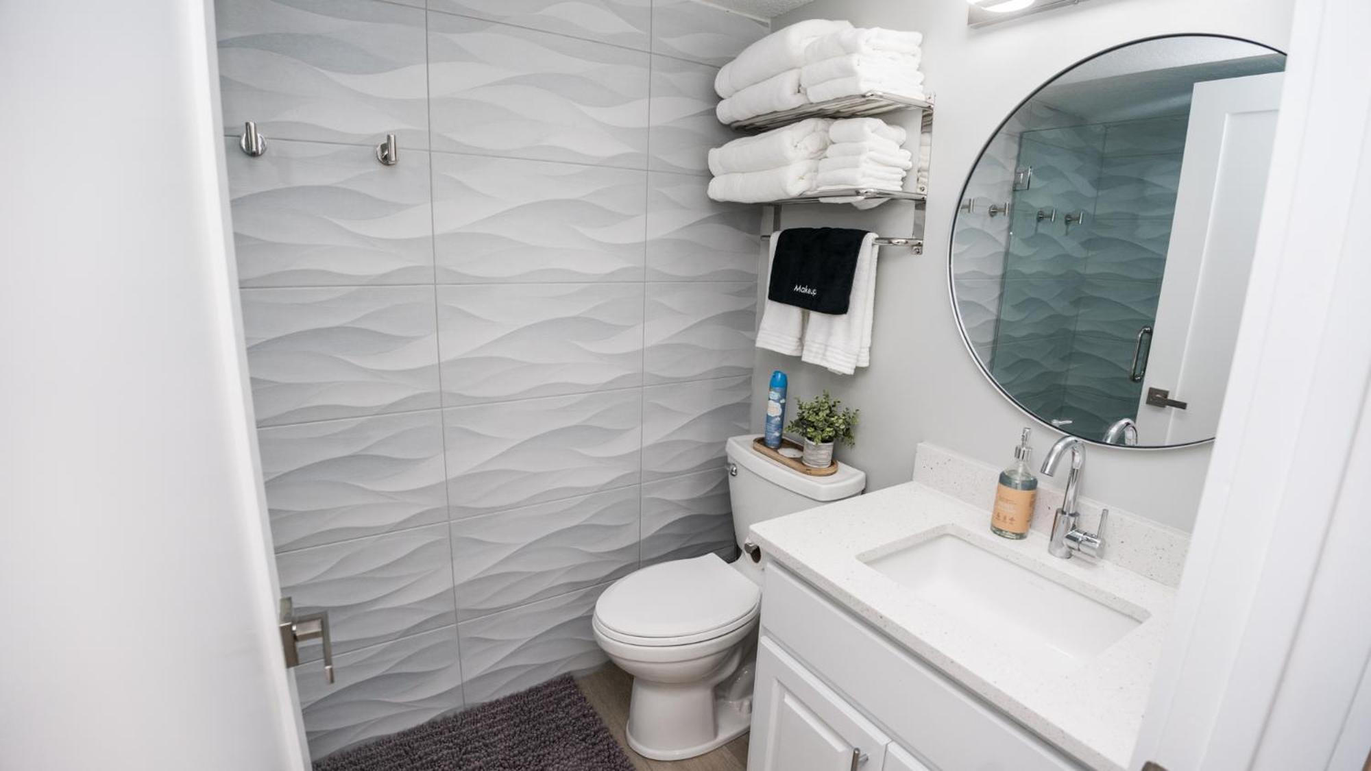New Rental - 3Br 3Ba Corner Beachfront - 2024 Remodel - 3 Pools, Tiki Hut, Gym, Tennis Panama City Beach Exteriér fotografie