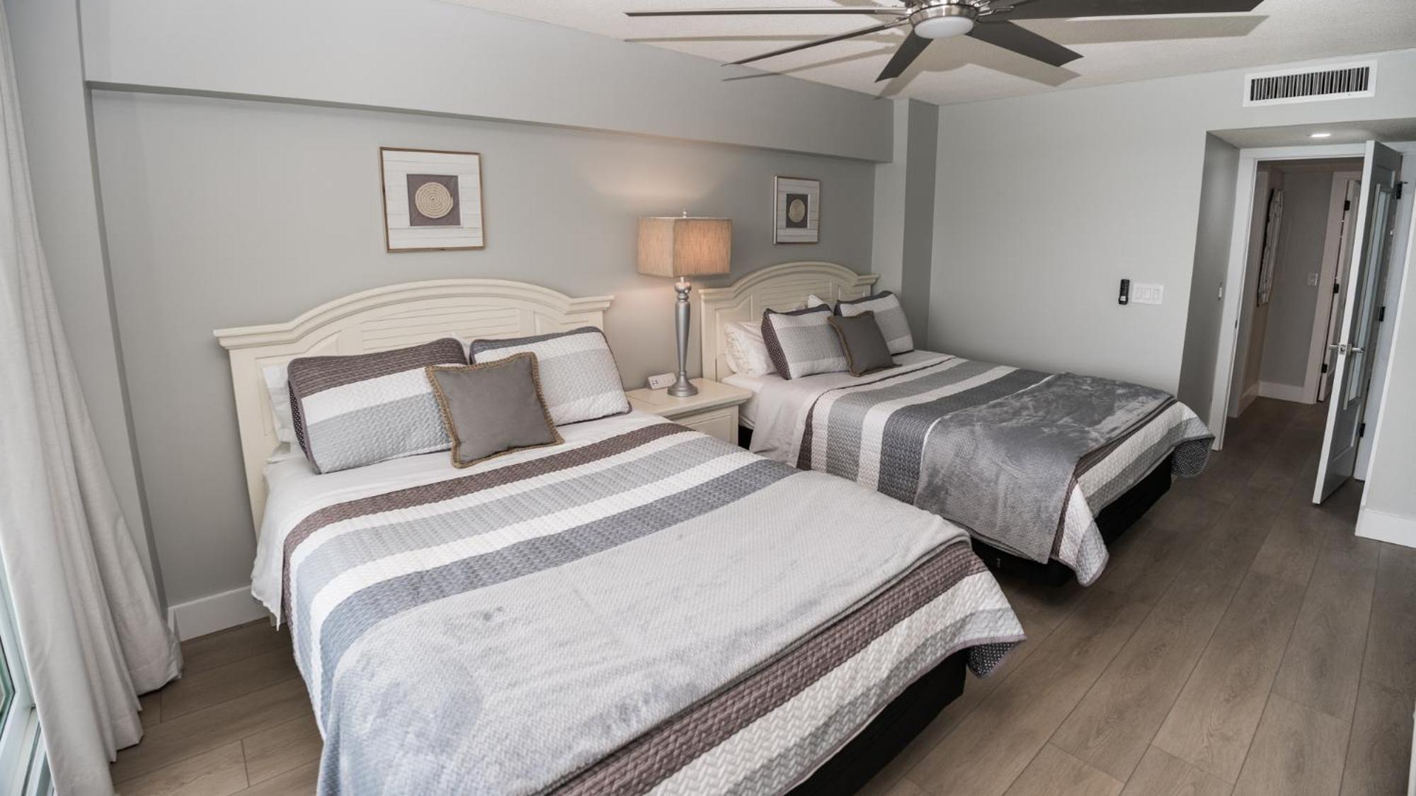 New Rental - 3Br 3Ba Corner Beachfront - 2024 Remodel - 3 Pools, Tiki Hut, Gym, Tennis Panama City Beach Exteriér fotografie