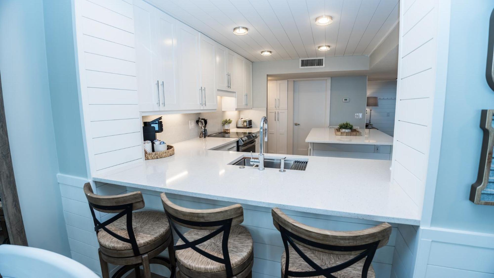 New Rental - 3Br 3Ba Corner Beachfront - 2024 Remodel - 3 Pools, Tiki Hut, Gym, Tennis Panama City Beach Exteriér fotografie